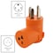 Ac Works Plug Adapter, 6-20R, 14-30P, 0 ft., Orange AD1430620 - alternate 5